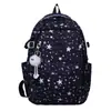 Mochila estilosa e leve para meninas, adequada para estudantes do ensino fundamental II e médio, novo modelo 2026, grande capacidade, ideal para viagens