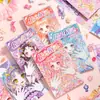Xinmo Girl Libro de Pegatinas para Uñas Creativas Dedos Hada Hecho a Mano Material DIY Pegatinas Escena Miniatura Soporte Dropshipping