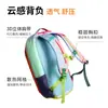 Mochila Escolar para Estudiantes Modelo Nuevo 2026 Mochila Versátil de Nylon Moderna Gran Capacidad Alpaca Dopamina Bolsa Escolar que Protege los Hombros