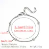 Set de Pulseras de Moda para Mujer de Acero Inoxidable 304L, Pulsera de Acero de Titanio de Venta Caliente Europea y Americana con Interior Chapado en Oro Real de 18K, Venta al por Mayor