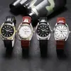 Reloj de Pareja con Correa de Cuero Patrón Cocodrilo, Reloj de Cuarzo Resistente al Agua con Doble Calendario, Reloj de Negocios para Viajeros Hombres y Mujeres, Directo de la Fábrica Fuente