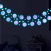 Xino Yg-H723 Pegatinas de Pared de Planeta Estrella Degradado Set de Cielo Estrellado para Habitación Infantil Dormitorio Decoración de Pared y Techo