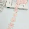 En Stock 10 Colores 5.5cm Flores de Rosa de Doble Capa Hechas a Mano con Manivela para Zapatos de Niños, Bolsos, Vestidos, Decoraciones Infantiles, Accesorios de Encaje DIY