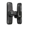 Pestillo Universal Engrosado sin Taladro para Baño, Pestillo de Puerta Simple Antirrobo de Aleación de Zinc, Pestillo Antirrobo de Acero Inoxidable
