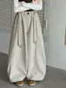 Pantalones casuales de otoño para niñas mayores, nueva ropa infantil de primavera y otoño, pantalones tipo globo para niñas, holgados, versátiles, elegantes y casuales