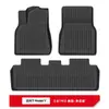 Adecuado para Tesla Model 3Y Versión Actualizada Alfombrillas de Coche TPE Especial Asiento del Conductor Cobertura Total Alfombra Superior