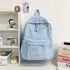 Mochila feminina de novo estilo, fofa e fresca, mochila escolar para estudantes do sexo feminino, moderna e na moda, grande capacidade, mochila estilo campus