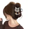 Pinza para el pelo con forma de corazón para mujer, nuevo modelo 2026, pinza grande para recogidos en la parte posterior de la cabeza, pinza de tiburón para cabello grueso, accesorio para el cabello