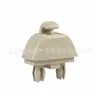 Adecuado para Volkswagen Passat B7 Polo Skoda Gancho Soporte Clip para Parasol 6Rd857561 Sujetador