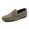 Mocasines para hombre Mocasines sin cordones de suela blanda para hombre Zapatos casuales de conducción para hombre