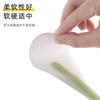 Sartén antiadherente de silicona Una lengua de pato Ensalada Más Pala para cocinar Mantequilla Pala de lengua de pato de silicona