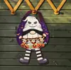 Bolsa de Dulces Nueva Transfronteriza Personalización Navidad Halloween Impresión Creativa Calabaza Dibujos Animados Enano Bolsa de Tote Personalización