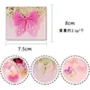 Cinta de Poliéster Lazos Accesorios Más Perla Pequeña Piaojiao Ropa Equipaje Caja de Regalo Decoración Accesorios Semiacabados Joyería