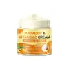 Crema Hidratante de Cúrcuma y Vitamina C Hidratante para la Piel de los Pies Cuidado Hidratante Otoño e Invierno para Piel Seca Crema Hidratante para Pies Hidratante para Pies