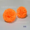Flores de Clavel Flores Artificiales de Seda Fiesta Aniversario Boda Decoración Día de Muertos Ritual Guirnalda Arreglo Transfronterizo