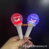 Luces de Mano de Porra de Colores, Palos de Porra Mini de Colores, Llaveros de Acrílico, Barras Luminosas para Fans de Conciertos