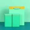 Latas de té de 125g al por mayor caja pequeña de hojalata metálica para té Envases para té negro té verde té blanco latas de hierro vacías