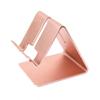 Suporte de Mesa Multifuncional para Celular Suporte Simples Portátil de Metal Recarregável Liga de Alumínio Suporte Preguiçoso para Tablet Presente