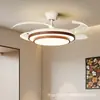 Luminária de Teto para Sala de Estar em Estilo Vintage, Simples e Elegante, Amiga dos Olhos, Novo Modelo 2026, Luminárias de Proteção Ocular de Zhongshan, Conjunto Completo para Casa