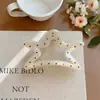 Elegante pinza para el pelo de tamaño grande para cabello grueso, pinza para el pelo simple nueva, pinza de tiburón para la parte posterior de la cabeza, accesorio para el pelo de cachorro de dibujos animados con galleta