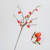 Simulação Fruta Tomate Fruta Tomate Fruta Sala de estar Arranjo de flores Paisagem Floricultura Moderno Simples Vestido macio com material de flores