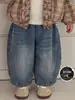 Abrigo de algodón de invierno para bebés niñas, estilo retro, diseño a cuadros de corte holgado, forrado de felpa, atuendo de invierno moderno para niñas pequeñas
