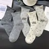 Calcetines finos de estilo miu con lazo para primavera y verano, calcetines de otoño hasta la mitad de la pantorrilla para mujer, calcetines de malla de algodón puro con borde con volantes estilo ballet, calcetines apilables