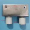 Accesorios Completos para Puertas Eléctricas Retráctiles Universales: Piezas de Conexión de la Cabeza del Motor, Clips Fijos de Acero Inoxidable, Clips Guía, Ganchos Resistentes al Viento