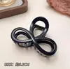 Pinza de Garra Mate Color Café para Mujer, Nuevo Modelo 2026, Pinza Grande para el Cabello Grueso, Accesorio para el Cabello Tipo Pinza de Tiburón