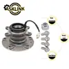 Rodamiento de Cubo de Rueda Vkba7168 Kit de Reparación de Rueda Trasera Adecuado para Fiat: Unidad de Cubo de Rueda Sedici