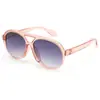 Gafas de sol dobles personalizadas para niños estilo europeo y americano, nuevas y modernas gafas versátiles para bebés, gafas de protección UV para exteriores