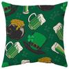 Fronha de Travesseiro Estilo Novo Transfronteiriço, Travesseiro Decorativo com Atmosfera de Halloween, Almofada para Sofá de Sala de Estar, Almofada de Travesseiro Estilo Personalizado