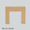 Directo de Fábrica General Accesorios de bloques de construcción de partículas grandes Piezas Carcasa Piezas de construcción Bloques de construcción de juguete a granel Piezas compatibles