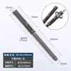 Suporte de prateleira oculto de uma palavra divisória de estante de parede acessórios de fixação suporte de suspensão invisível hardware de parede conector de suporte