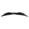 Adequado para Audi A4 S4 B8 2009-2012, spoiler traseiro PSM, defletor de vento, modificação externa para vendas transfronteiriças