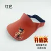 Chapéu de Sol Infantil Novo para o Verão de 2025 Nezha 2 Mercadoria Chapéu Aberto Primavera Desenho Animado Protetor Solar Chapéu Sem Costura
