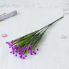 Amazon bao 7 tenedor gypsophila hierba de primavera narcisos gypsophila plantas acuáticas al por mayor transfronterizo flores artificiales Exterior