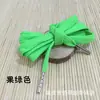 Cuerda de cintura de cinta plana hueca de poliéster de doble capa de 1 cm cuerda para sombrero cordón cabeza metálica accesorios para ropa cuerda tejida venta al por mayor