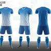 Nuevo conjunto de ropa de entrenamiento transpirable de secado rápido para deportes al aire libre transfronterizos, fútbol con logo personalizado para adultos y niños, venta al por mayor