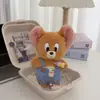 [Solo Ropa] Muñeco de Algodón de 10 cm Cuerpo de Estrella de Mar Ropa para Muñeco Regalo Lindo Pequeño Muñeco Jerry Chal de Navidad