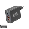 Cargador de alta venta transfronteriza con certificación UKCA PD60W estándar del Reino Unido adecuado para Samsung y Apple cabezal de carga de 30W carga rápida multiport