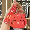 Monedero Llavero Sanrio Bolsa para Guardar Auriculares Bolsa Colgante Llavero Colgante Día del Niño Regalo Pequeño