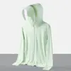 Ropa de Protección Solar para Hombres Sensación de Hielo Transpirable Ropa para Pesca al Aire Libre Suministro Exclusivo Transfronterizo Ropa de Protección Solar para Escena de Pesca de Mujeres Personalización