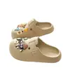 Atractivos y de Estilo VintageVersátilesCómodos de EVALindos Zuecos Zapatos Birkenstock Diversión de Verano Zapatillas Cerradas Bola de Carbón para Mujer