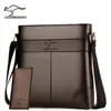 2020 nueva maletín para hombre bolso de mano de negocios para hombre estilo europeo y americano bolso de hombro cruzado bolso casual una generación de pelo