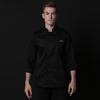 Ropa de Trabajo de Chef Manga Larga Ropa de Otoño e Invierno para Hombres y Mujeres Hotel Catering Cocina Ropa de Trabajo de Chef Ropa de Trabajo de Panadería