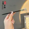 Grampo de Cabelo de Madeira de Alta Qualidade com Franjas e Design Floral, Acessório de Cabelo Estilo Chinês Tradicional para Mulheres, Novo Modelo 2026, Novo Grampo de Cabelo Estilo Chinês