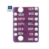 Módulo GY-BMI160 6DOF Sensor de Vuelo de Aceleración de Gravedad de Giroscopio de 6 Ejes y Velocidad Angular de 3 Ejes