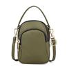 Nova Bolsa Feminina Oxford Bolsa Pequena Net Bolsa Vermelha Bolsa Tela Grande Bolsa de Moedas para Celular Corrida Esportes Crossbody Bolsa