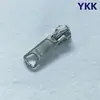 Zíper YKK Não. Zíper de metal com 5 dentes e cabeça de zíper automática quadrada para carcela de roupas e botas